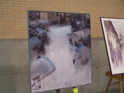 Concurso de Pintura al aire Libre en Mula 2010